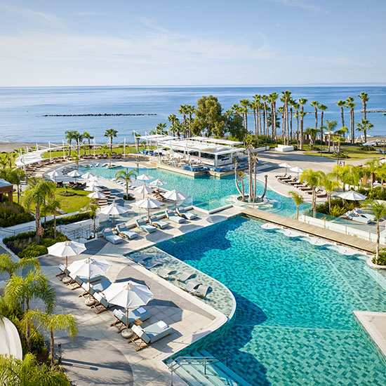 Pools at Parklane, a Luxury Collection Resort & Spa, Limassol