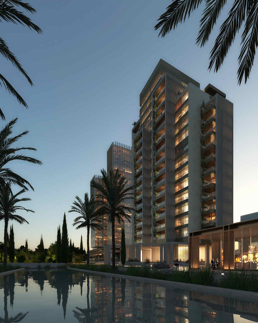 The Landmark Nicosia - Residential Towers
